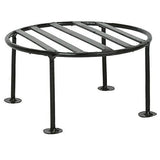 Metal Planters Stand with 4 Legs | Gamela Stand | Set of 8