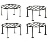 Metal Planters Stand with 4 Legs | Gamela Stand | Set of 8