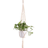 Plant Hanger Hook Flower Pot Holder Legs String Hanging Rope Hanging Wall Basket Ropes Vintage Macram Garden Balcony Decoration